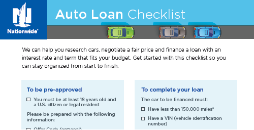 How to Get Pre-Approved for a Car Loan Video - Nationwide.com